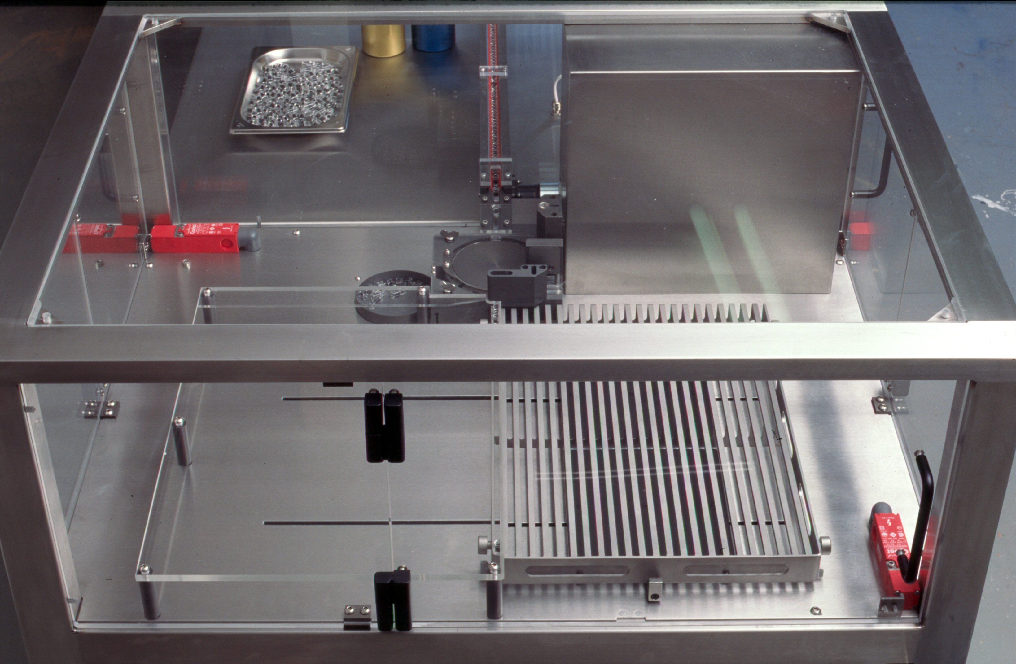 Vial tester production tester