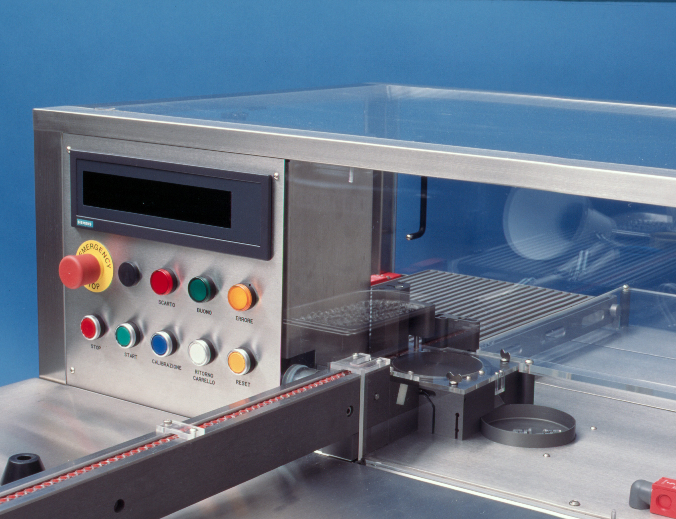 Vial tester production tester