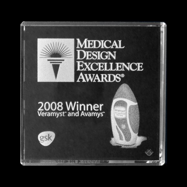Veramyst / Avamys nasal inhaler Medical Design Excellence Award
