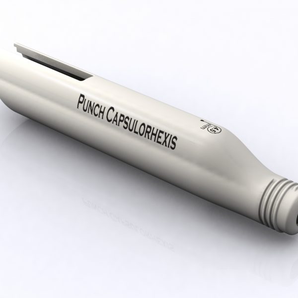 Capsulorhexis ophthalmic surgical tool body